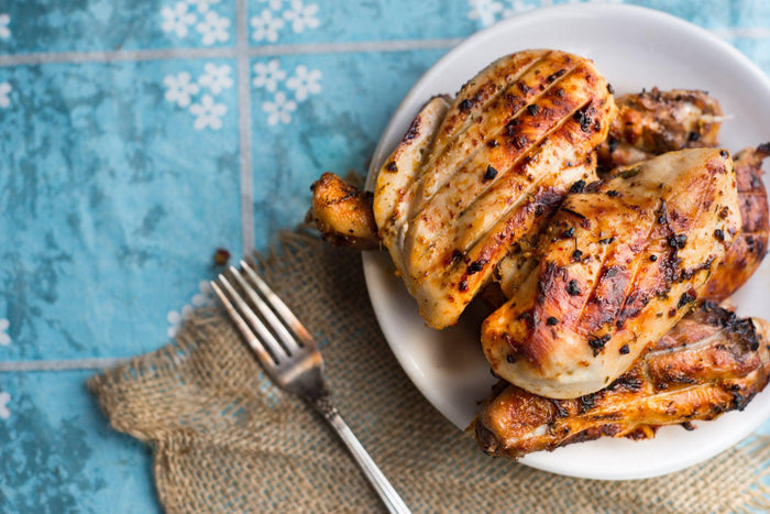 CLR - Frozen - Hand Slaughtered Halal Chicken Roaster Breasts