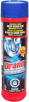 Drano - Drain Cleaner - Professional Strength Crystals