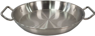 Pro-Kitchen/Kesgi - 36x5.3cm Paella Pan SS w/2 Handles