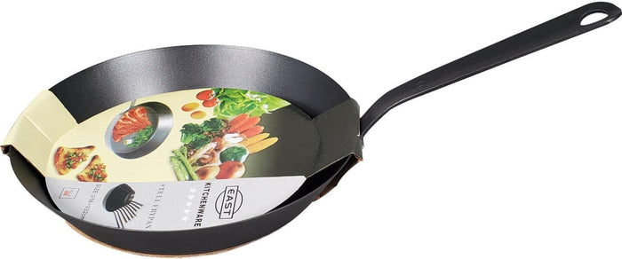 20cm Frying Pan - Black - Steel