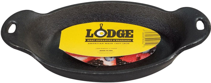 CLR - Lodge - 9oz Cast Iron - Oval Mini Server