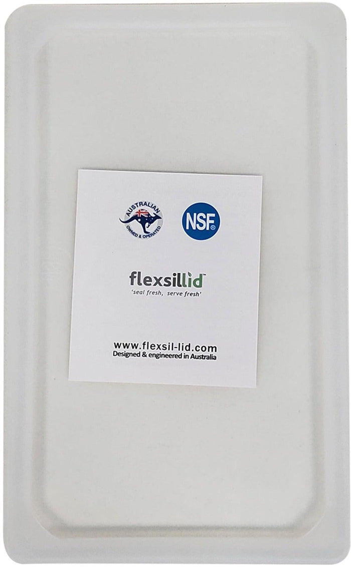 CLR - Flexsil Food Pan Lid - 1/4 Size