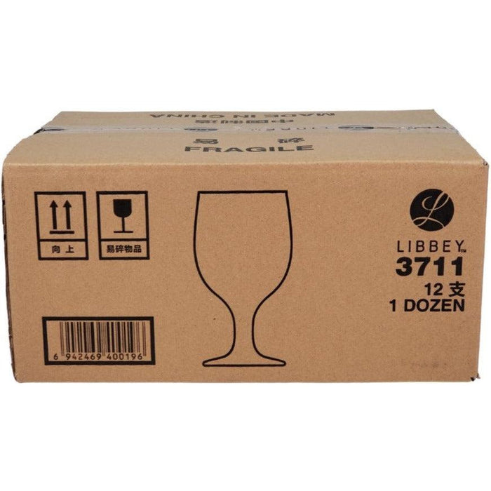 Libbey - 3711 - Goblet Glasses - 11.5oz