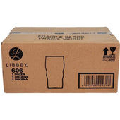 XC - Libbey - 606 - Iced Tea Glasses - 12oz