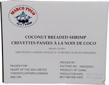 Marco Polo - 16/20 Coconut Breaded Butterly Shrimp