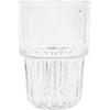 CLR - Plastic Tumbler - 14oz - Clear - 8988