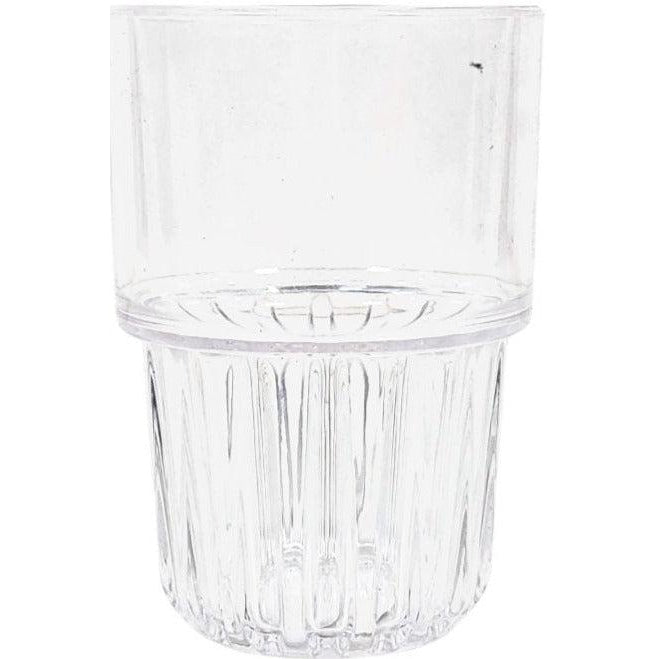 CLR - Plastic Tumbler - 14oz - Clear - 8988