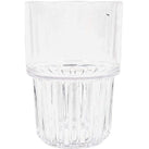 CLR - Plastic Tumbler - 14oz - Clear - 8988