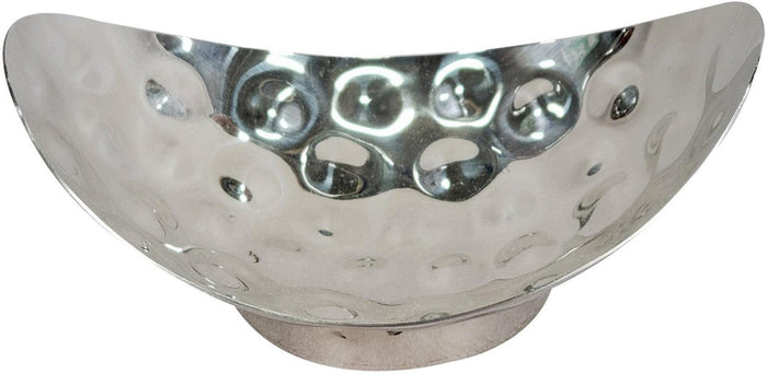 CLR - Pro-Kitchen - Hammered Bowl 19.5cm Silver (7274)