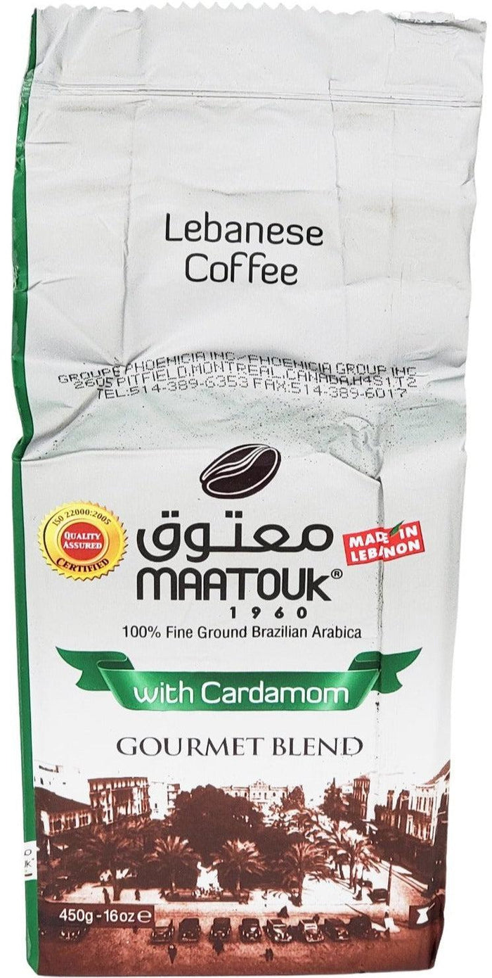 Maatouk - Coffee - w/Cardamom