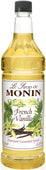 Monin - French Vanilla Syrup