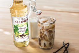 Monin - French Vanilla Syrup