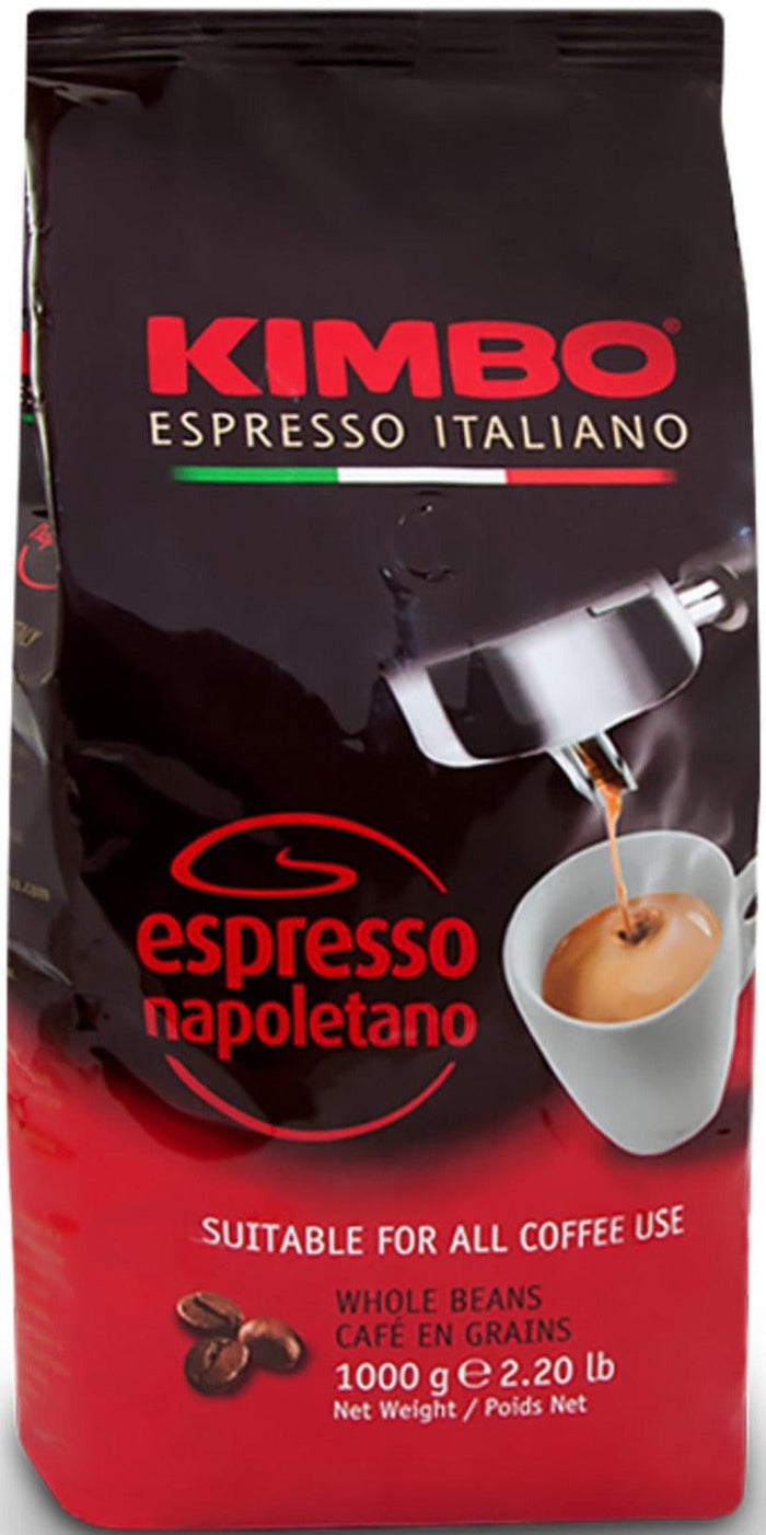 Kimbo - Espresso Napoletano - Whole Bean Coffee