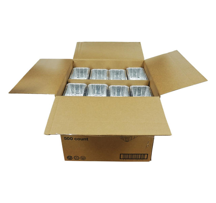 SO - HFA - Loaf Foil Container - Smaller Case - 2Lb - 316-30-200