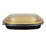 HFA - Gold Gourmet To Go Pans With Lids - Large