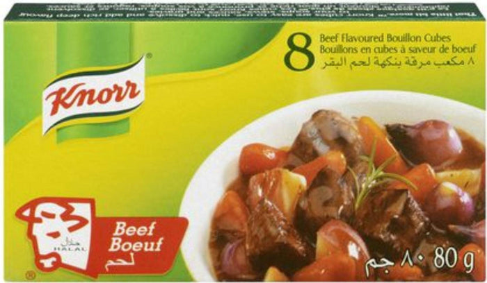 Knorr - Bouillon Cubes - Beef - Halal