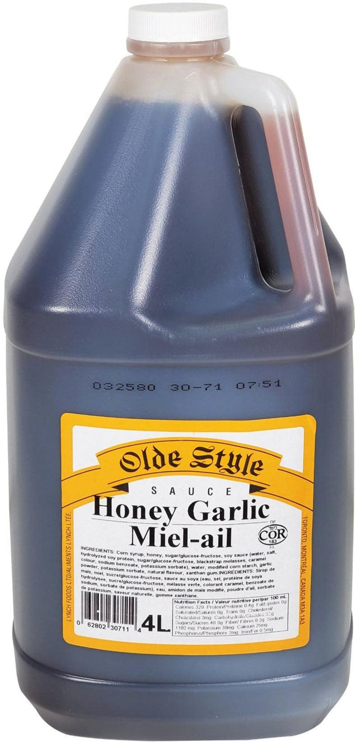 Olde Style - Honey Garlic