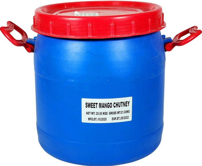 CLR - Apna - Sweet Mango Chutney (20 kg Barrel)
