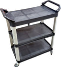 Plasco - Medium Utility Cart - Black - 97x49x79 - FW0024