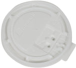 CLR-Genpak - Lids for 10-20oz Coffee Cups - White - Flat - 14HL-W