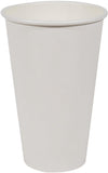 Morning Dew - 16oz Hot Paper Cups - White - H16W