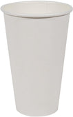 Morning Dew - 16oz Hot Paper Cups - White - G418W