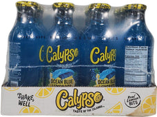 Calypso - Lemonade - Ocean Blue - Bottles - PopCS1207