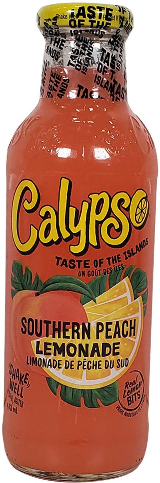 Calypso - Lemonade - Southern Peach - Bottles - PopCS1203