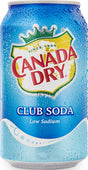 Canada Dry - Club Soda - Cans