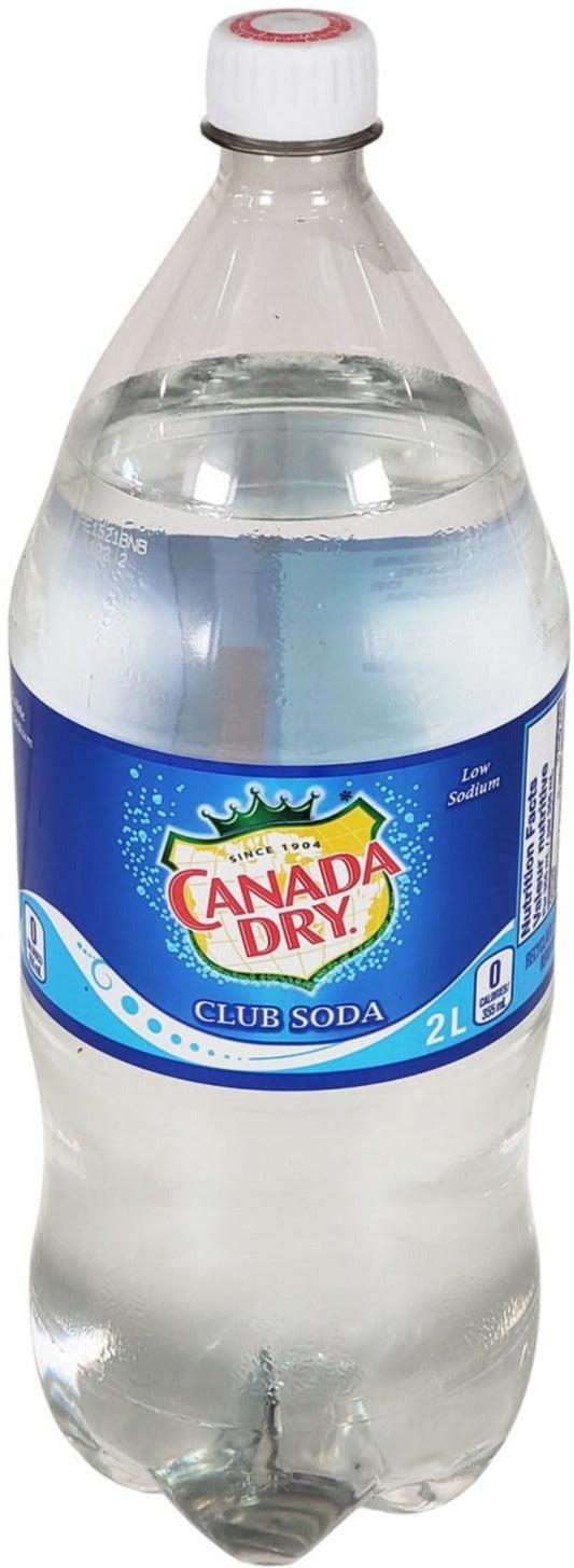 Canada Dry - Club Soda - PET