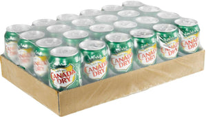 Canada Dry - Gingerale - Cans