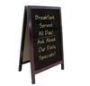 Sidewalk Menu Board - Wood - ASIGN-2034