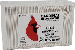 Cardinal Tissue - Dinner Napkins - 2 Ply - DN23M - N108A