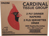 XC - Cardinal Tissue - Dinner Napkins - 2 Ply - DN23M
