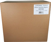 Cardinal Tissue - Dispenser Napkins - Interfold - White