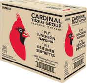 XC - Cardinal Tissue/True North - Luncheon Napkins - 1/4 Fold