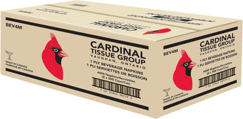 XC - Cardinal Tissue/Rite Tissue - Napkins - 1 Ply - Bev/Cocktail - BEV4M