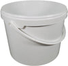 CLR - Carlisle - 10 G Food Safe Container - White - DISCONTINUED