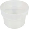 Carlisle - 12 Qt. Food Container - Clear - 1205