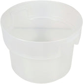 Carlisle - 12 Qt. Food Container - Clear - 1205