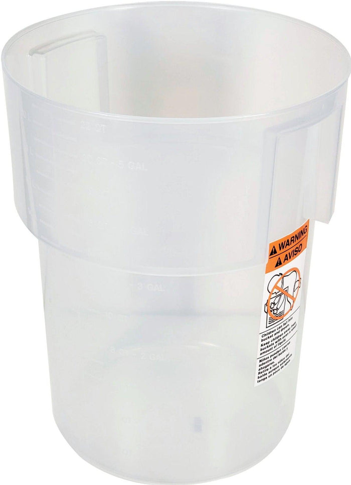 Carlisle - 22 Qt. Food Container - Clear