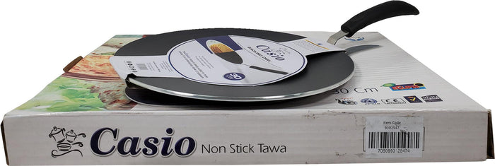 Casio - 30cm Flat Iron Pan (Tava) - Non-Stick