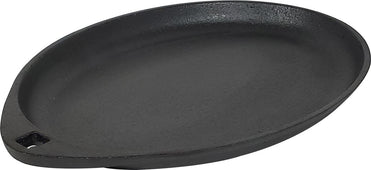 Cast Iron Oval Platter - 10