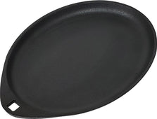 Cast Iron Oval Platter - 10