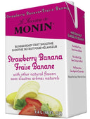 Monin - Smoothie Mix - Strawberry Banana
