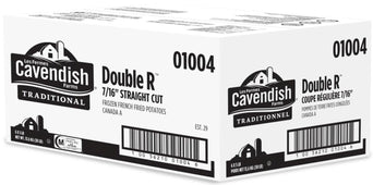 Cavendish - French Fries - Straight Cut - Double R 7/16 - 01004