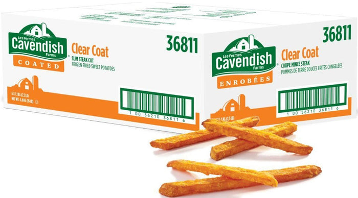 Cavendish - French Fries - Sweet Potato - Slim Steak - 36811