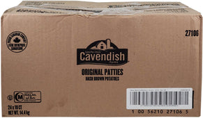 Cavendish - Hash Browns - Potato Patties - Classic