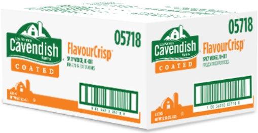 Cavendish - Potato Wedges - Spicy - 8 Cut - 05718