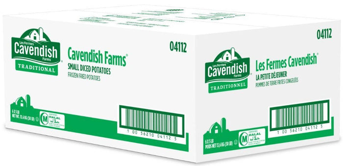 Cavendish - Small Chunky Diced Potatoes - 04112
